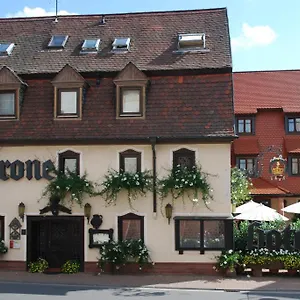 Hotel Krone Laudenbach (Bavaria)